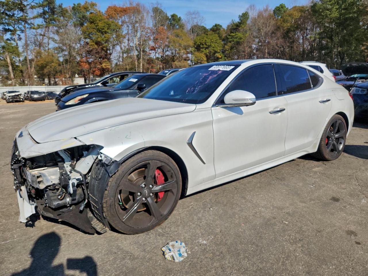 GENESIS G70 PRESTI 2020