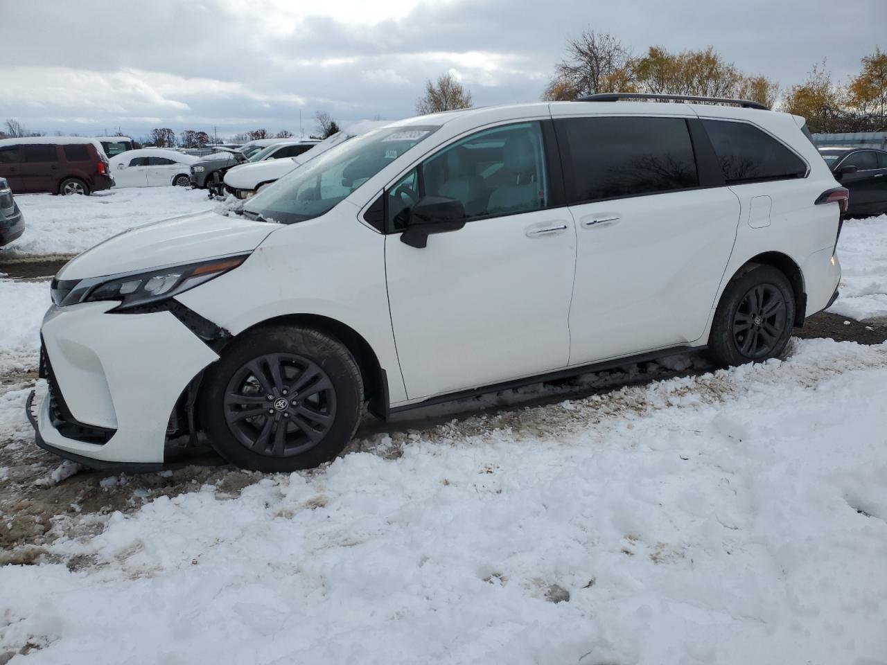 TOYOTA SIENNA LE 2024