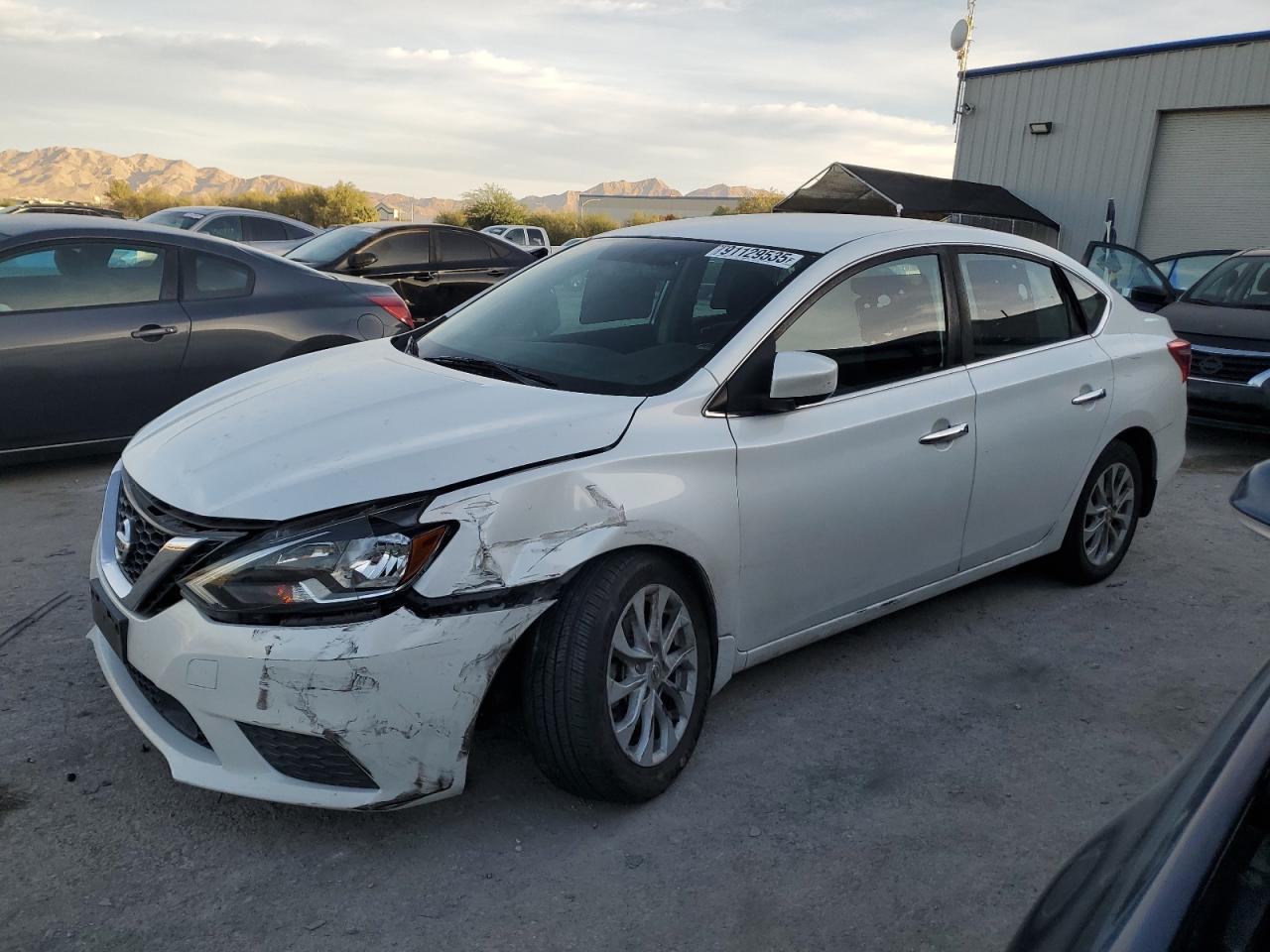 NISSAN SENTRA S 2019