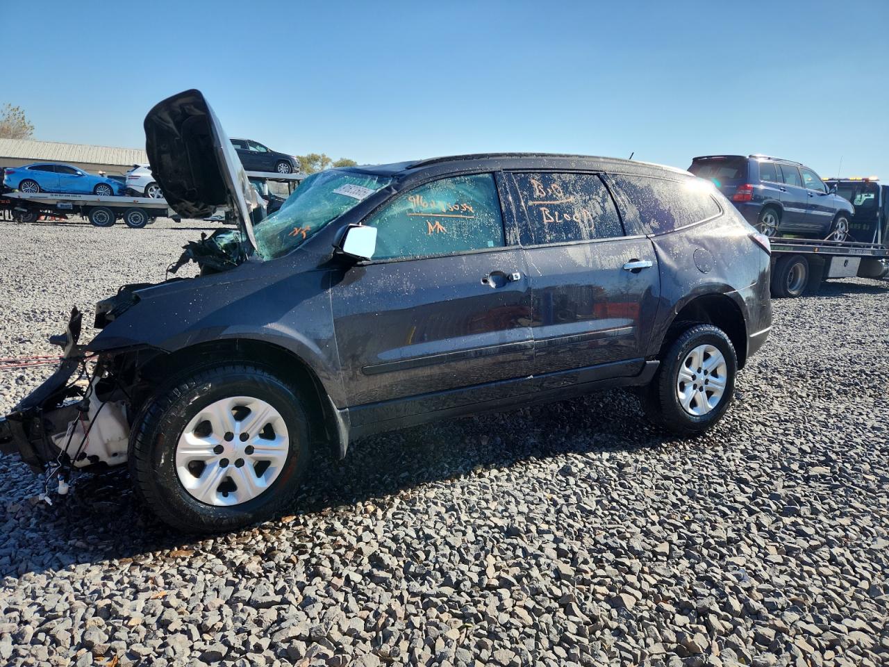 CHEVROLET TRAVERSE 2014