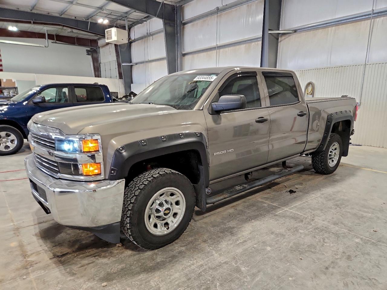CHEVROLET SILVERADO 2017
