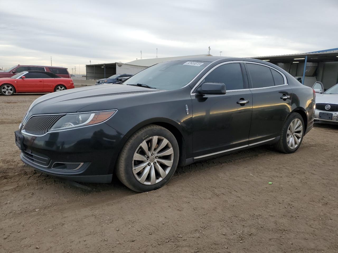 LINCOLN MKS 2014
