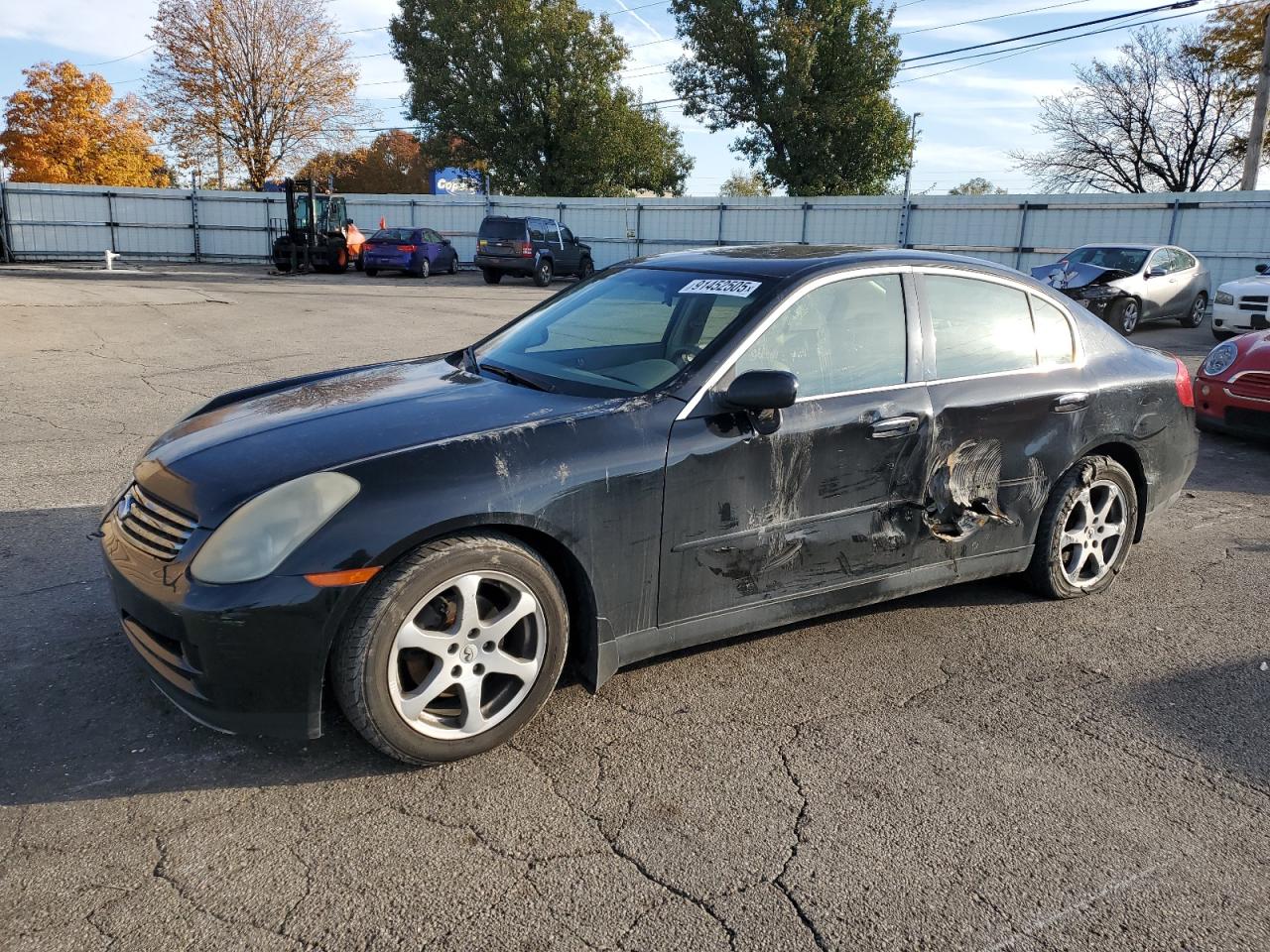 INFINITI G35 2003