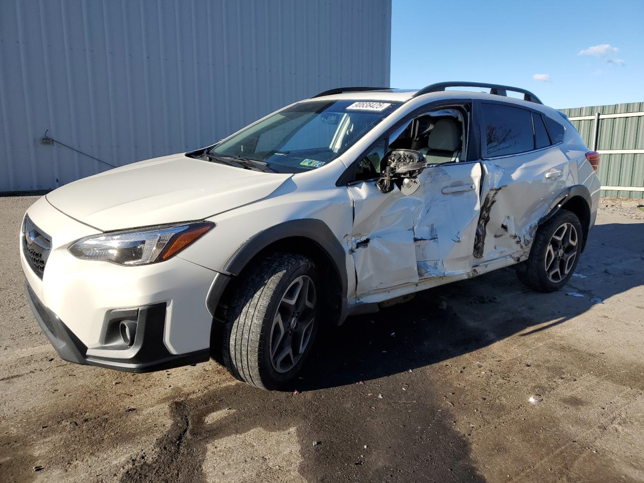 SUBARU CROSSTREK 2018