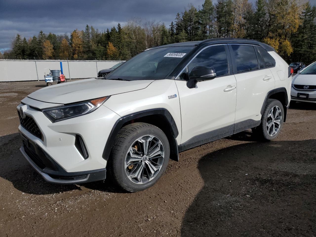 TOYOTA RAV4 PRIME 2021