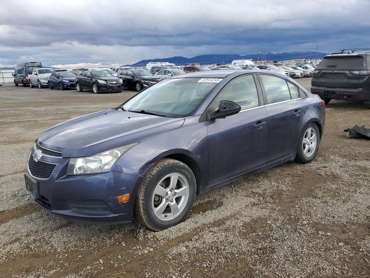 CHEVROLET CRUZE 2014