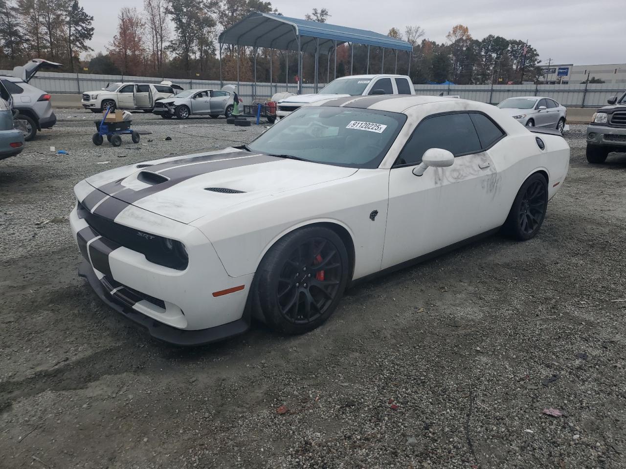 DODGE CHALLENGER 2015