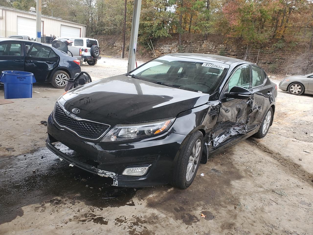 KIA OPTIMA EX 2015