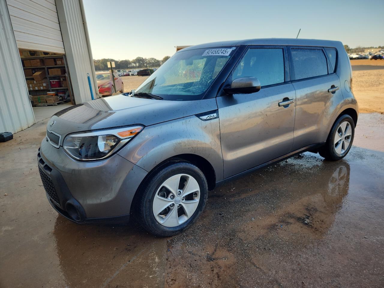 KIA SOUL 2016