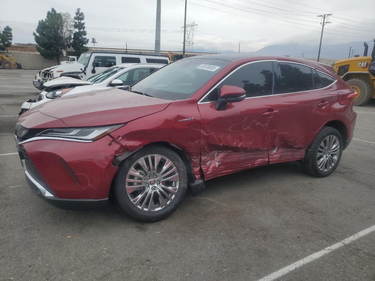 TOYOTA VENZA LE 2021
