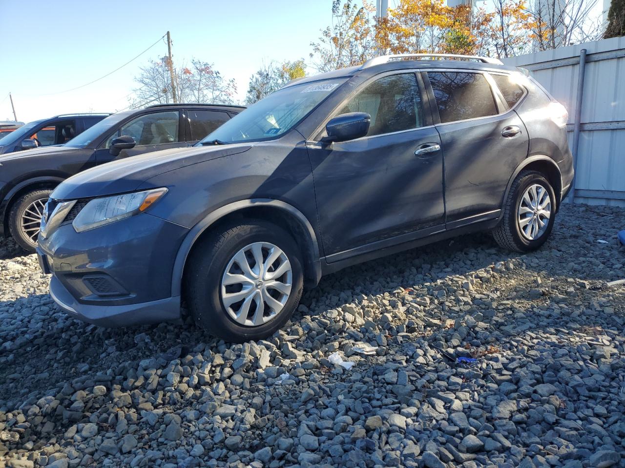 NISSAN ROGUE S 2016