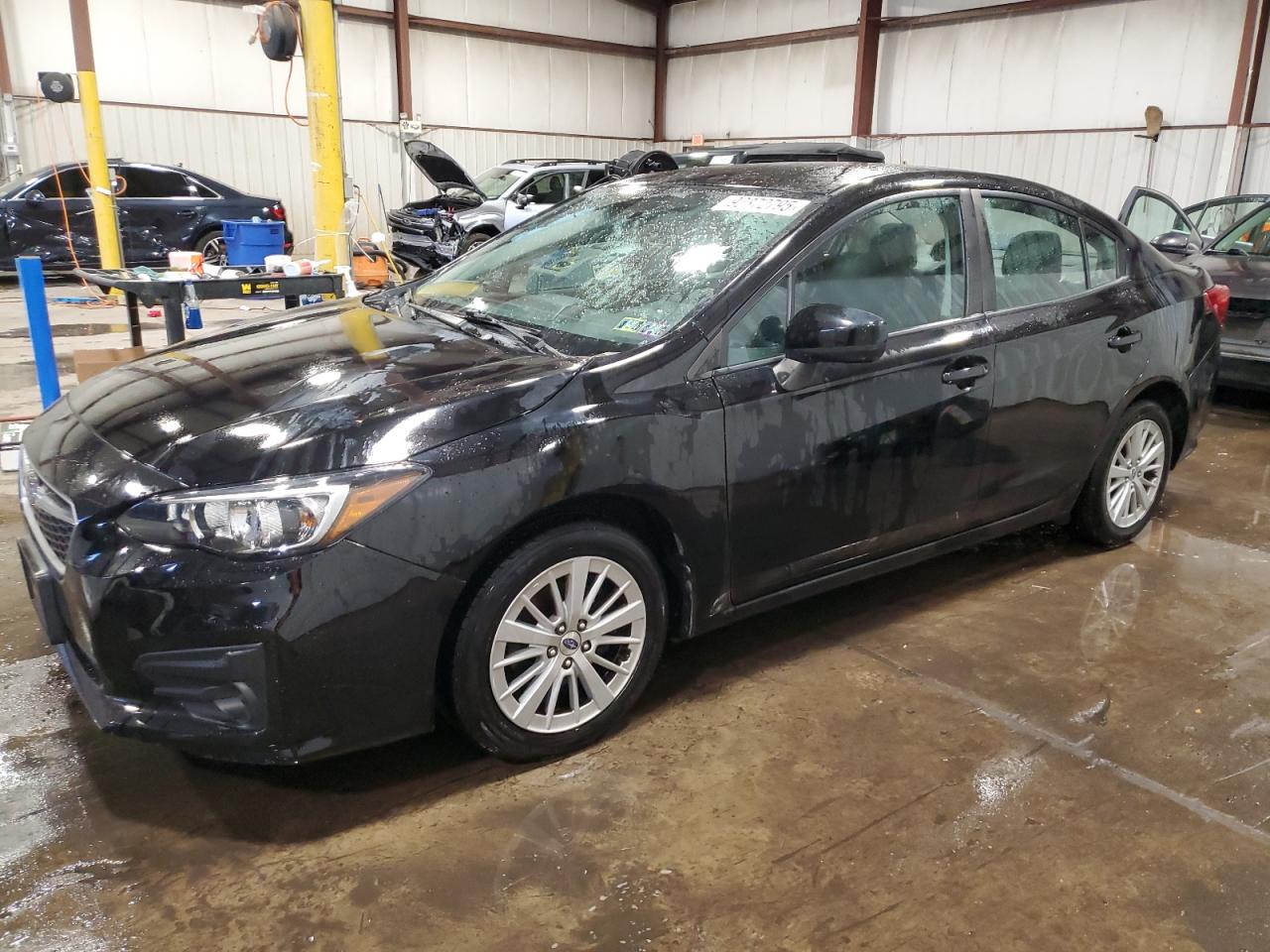 SUBARU IMPREZA PR 2018