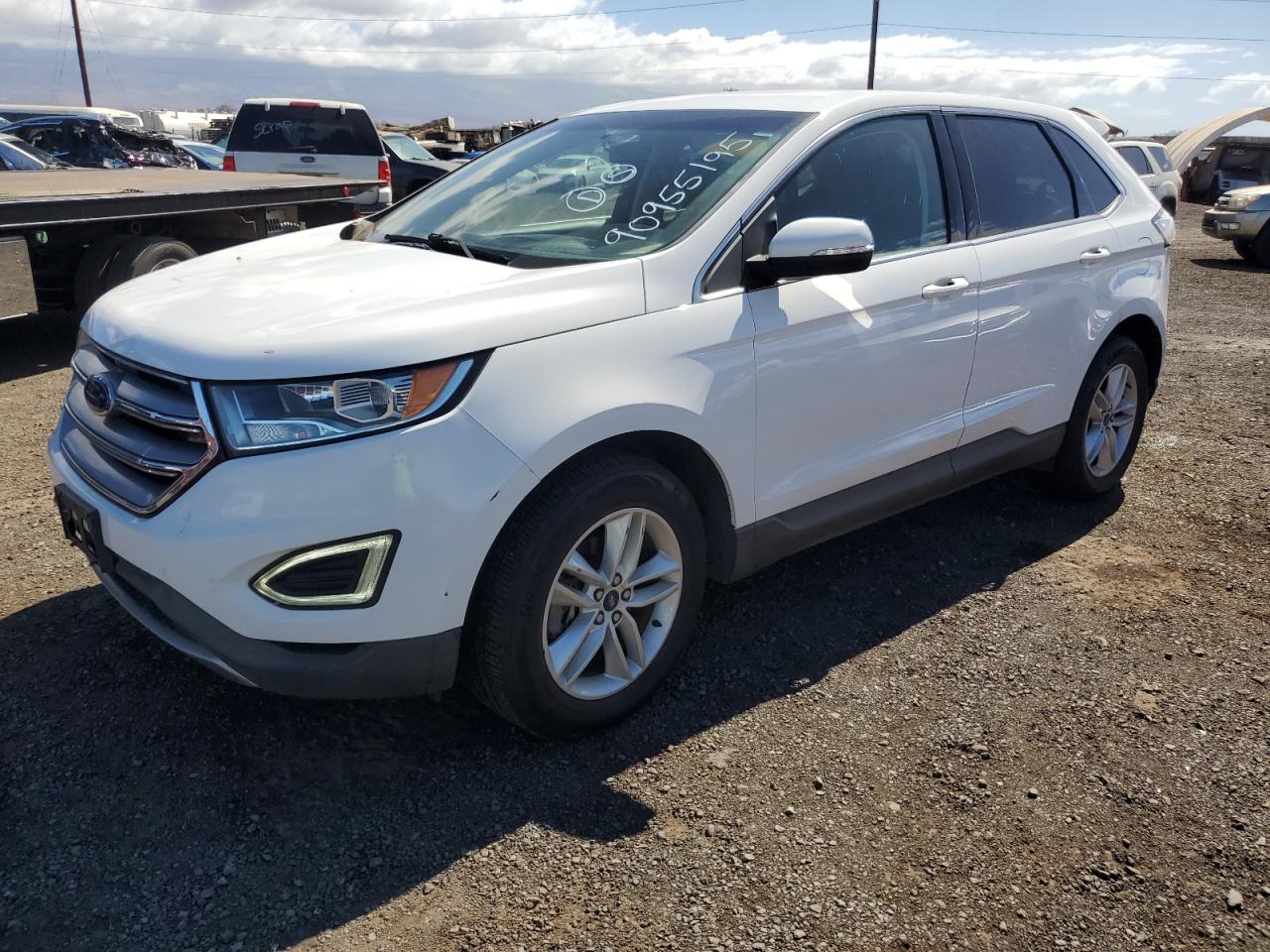 FORD EDGE 2017
