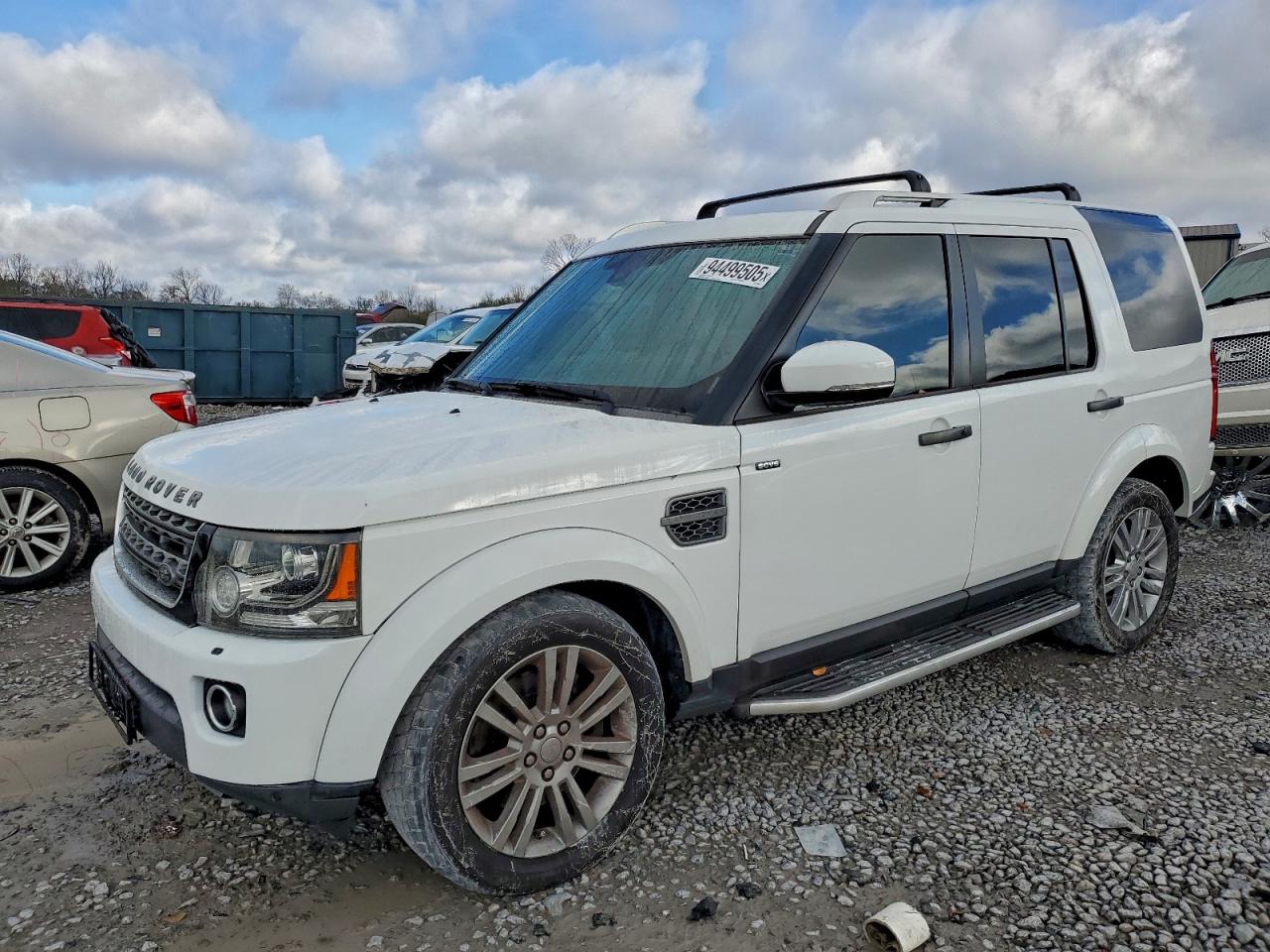 LAND ROVER LR4 HSE 2015