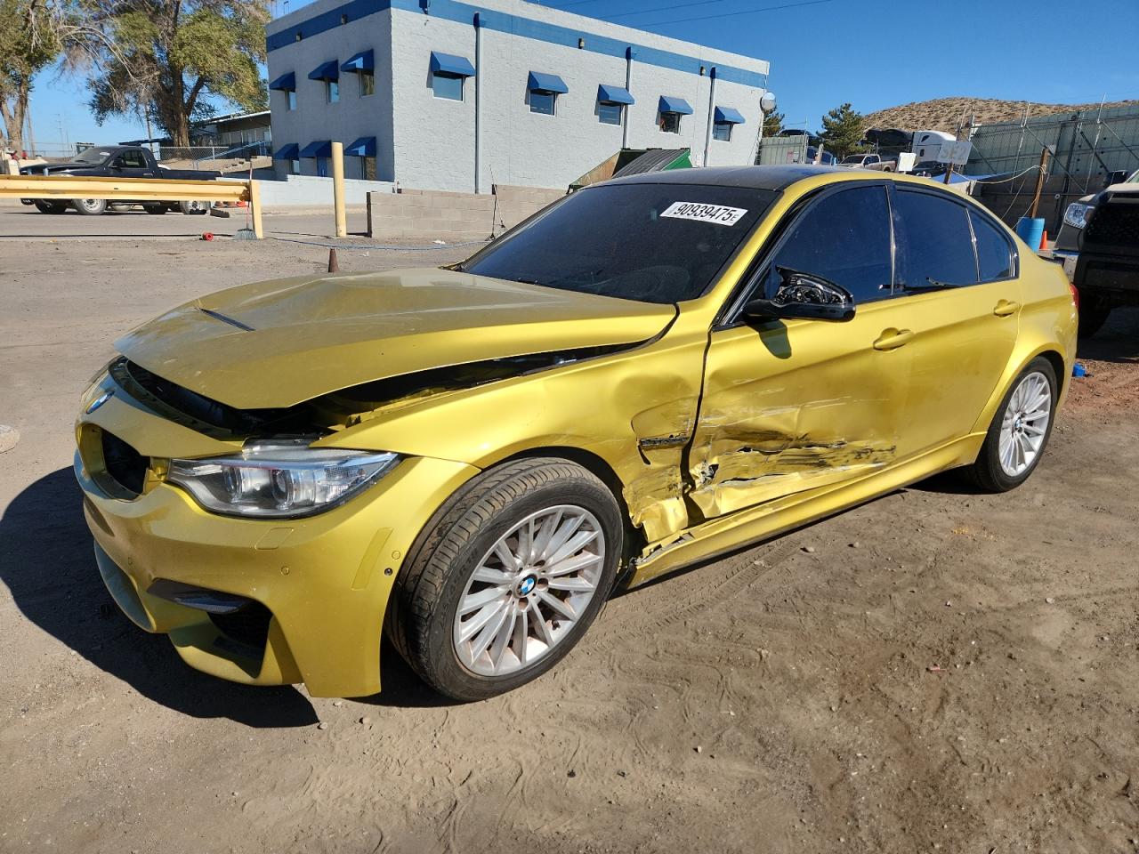 BMW M3 2015
