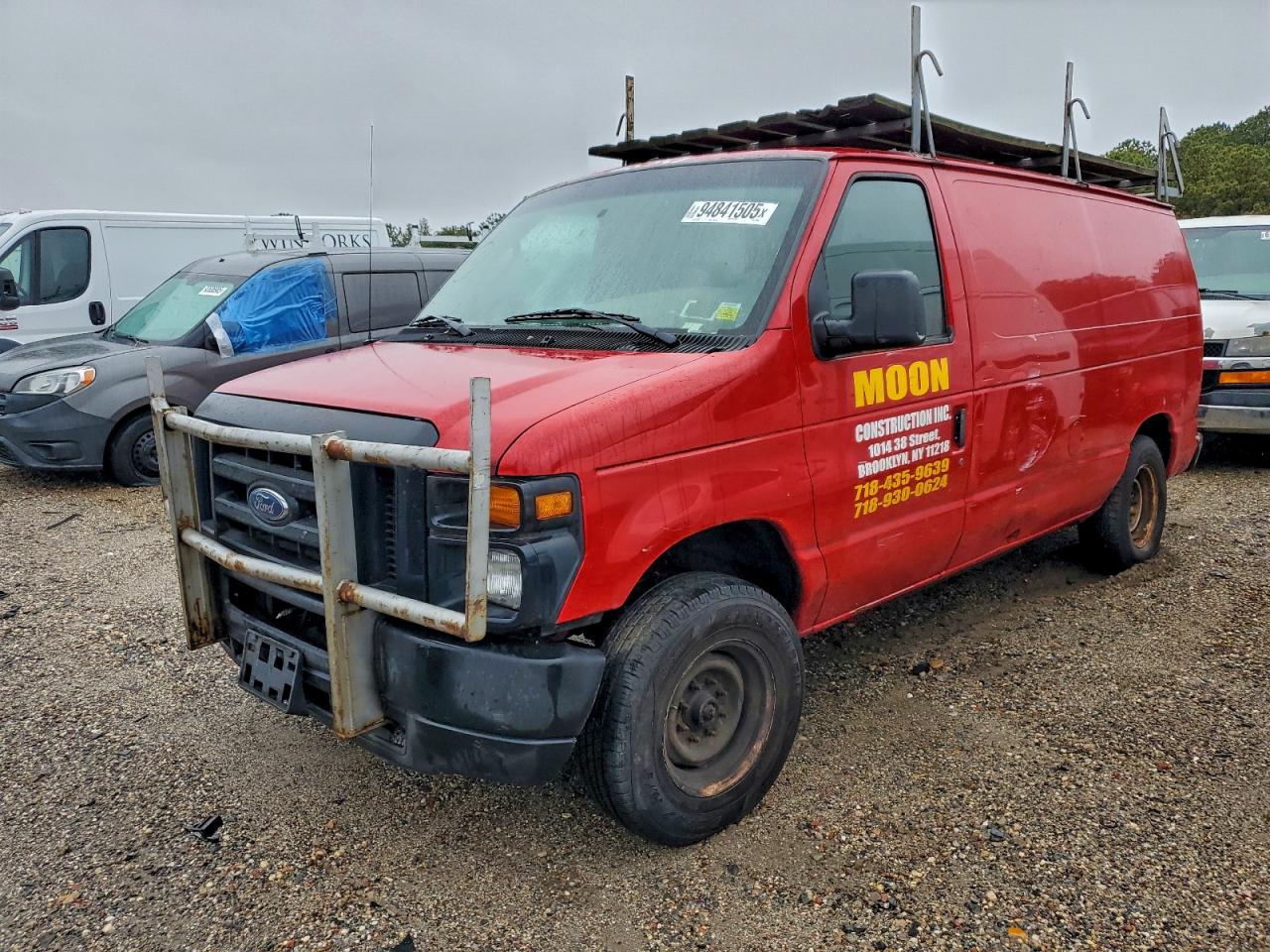 FORD ECONOLINE 2008