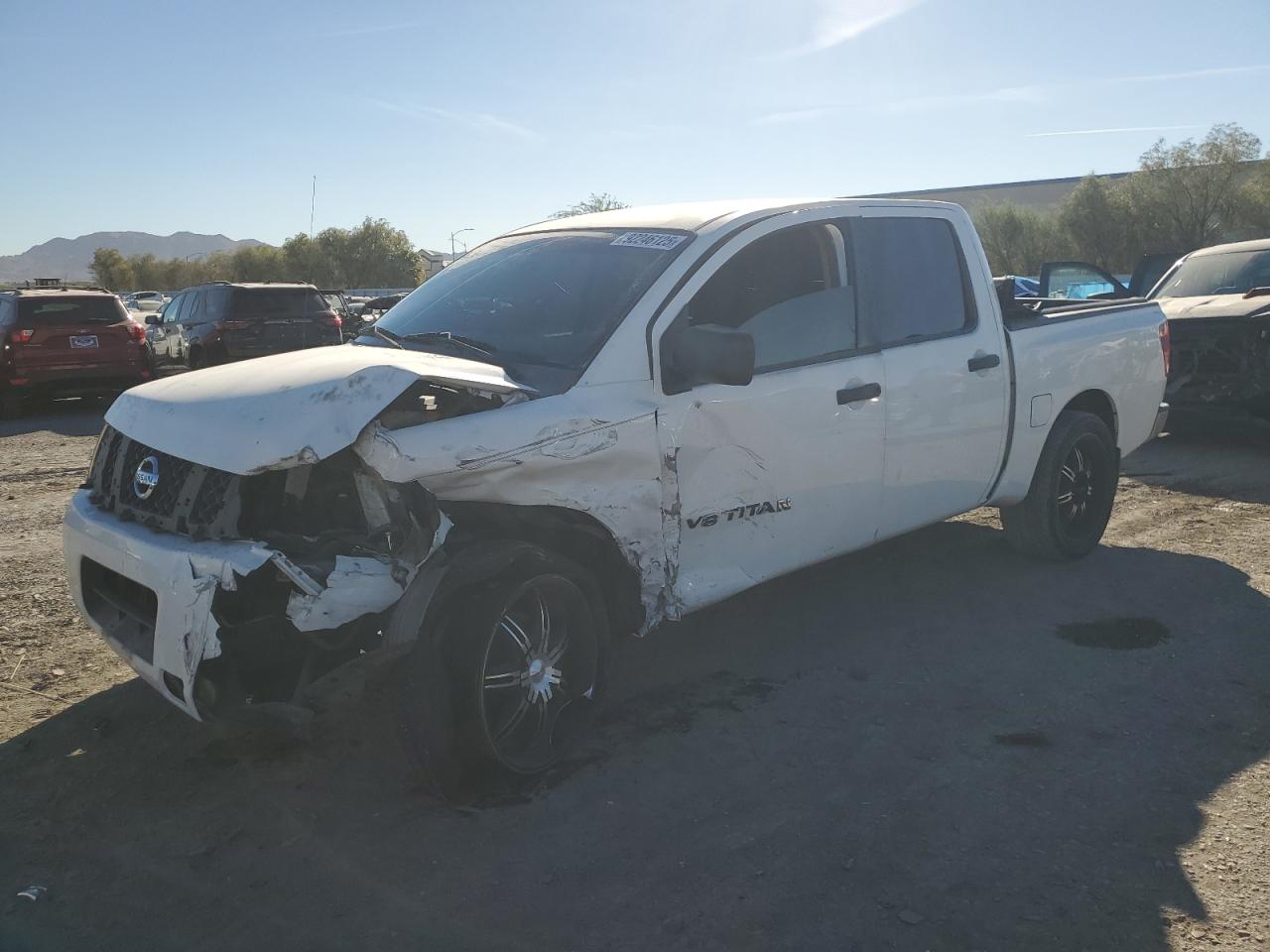 NISSAN TITAN 2008