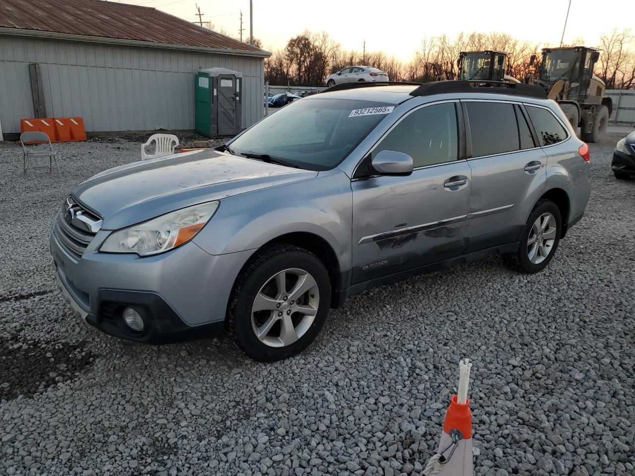 SUBARU OUTBACK 2. 2014