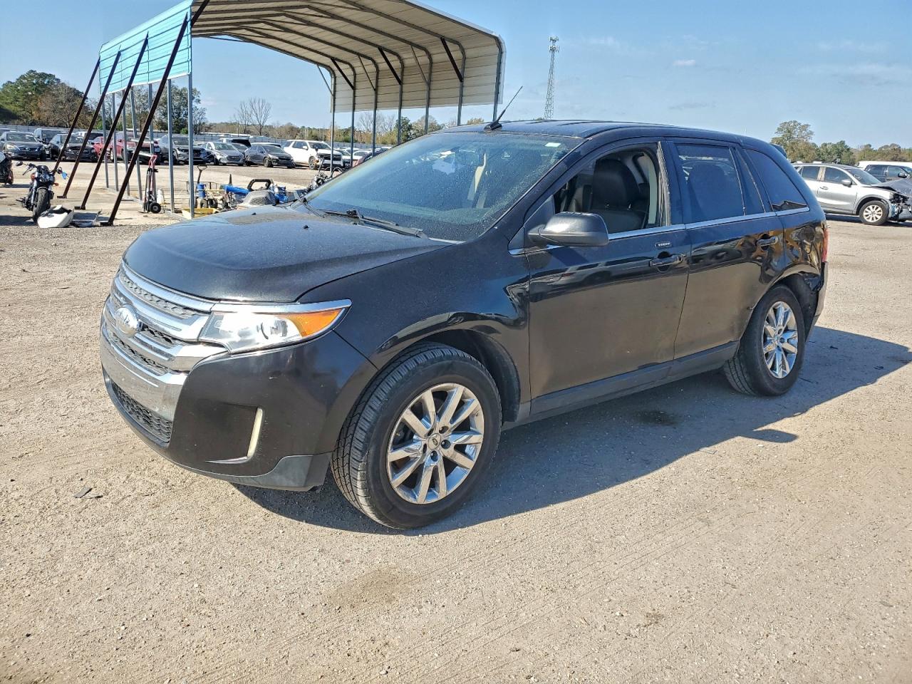 FORD EDGE LIMIT 2014