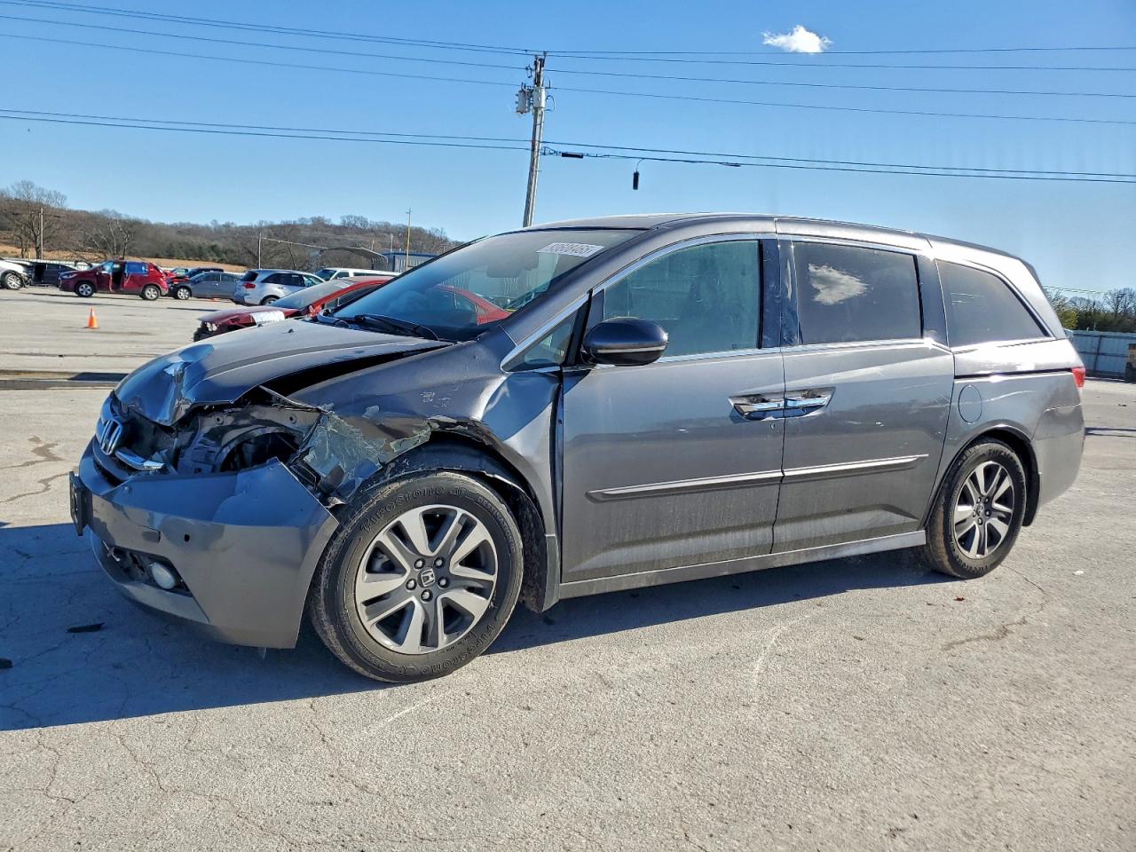 HONDA ODYSSEY 2017