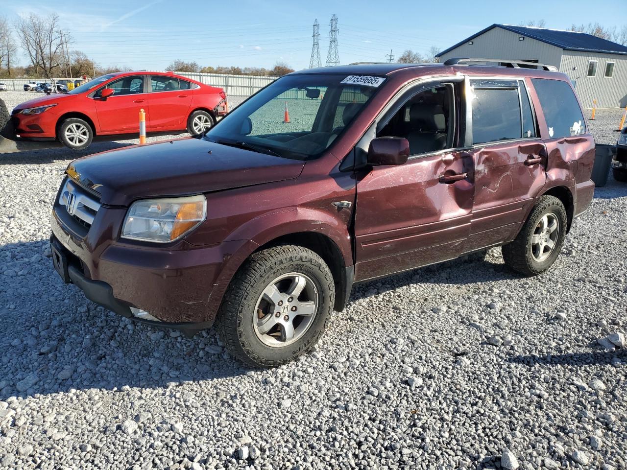 HONDA PILOT EXL 2008