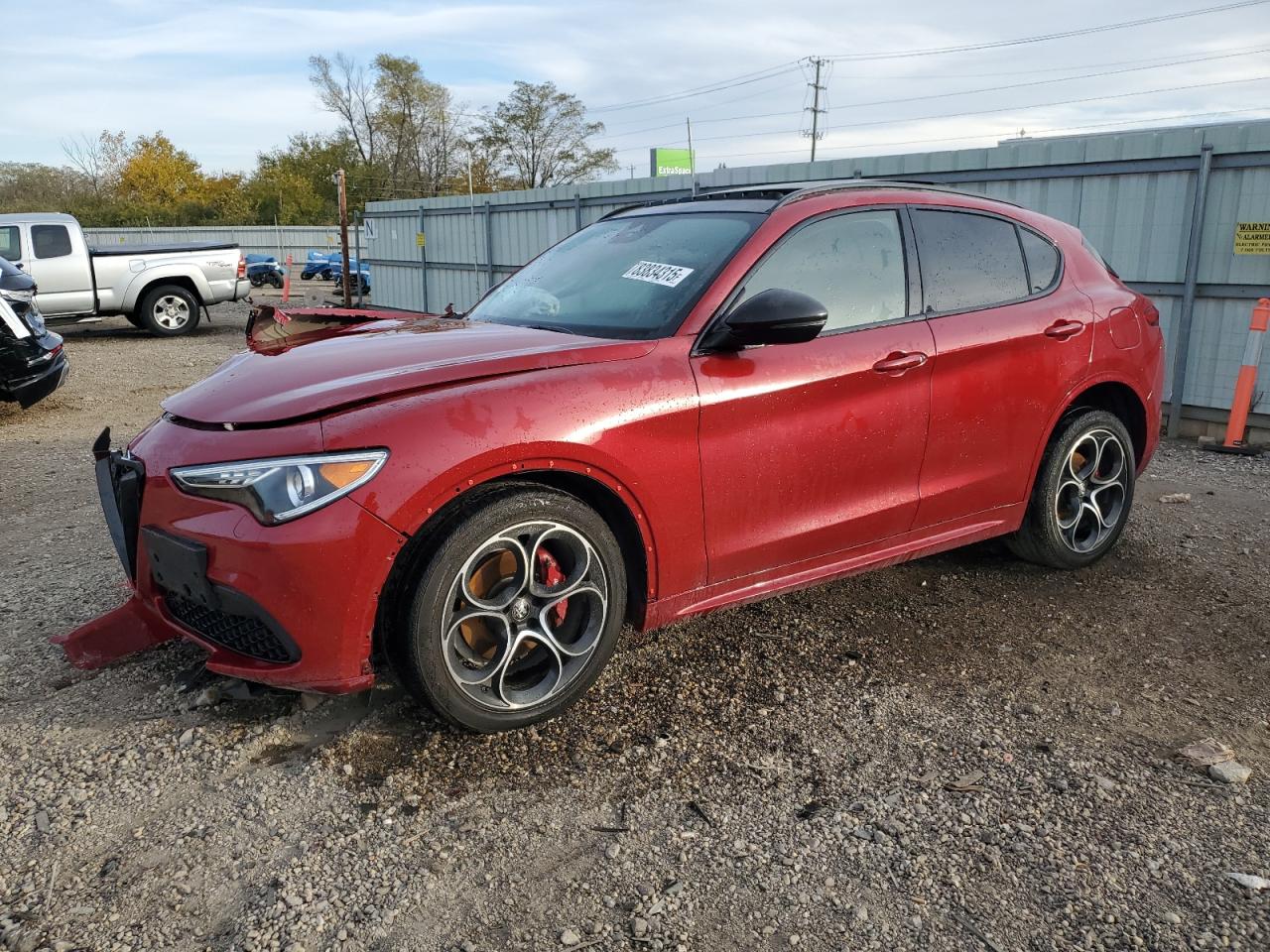 ALFA ROMEO STELVIO 2021