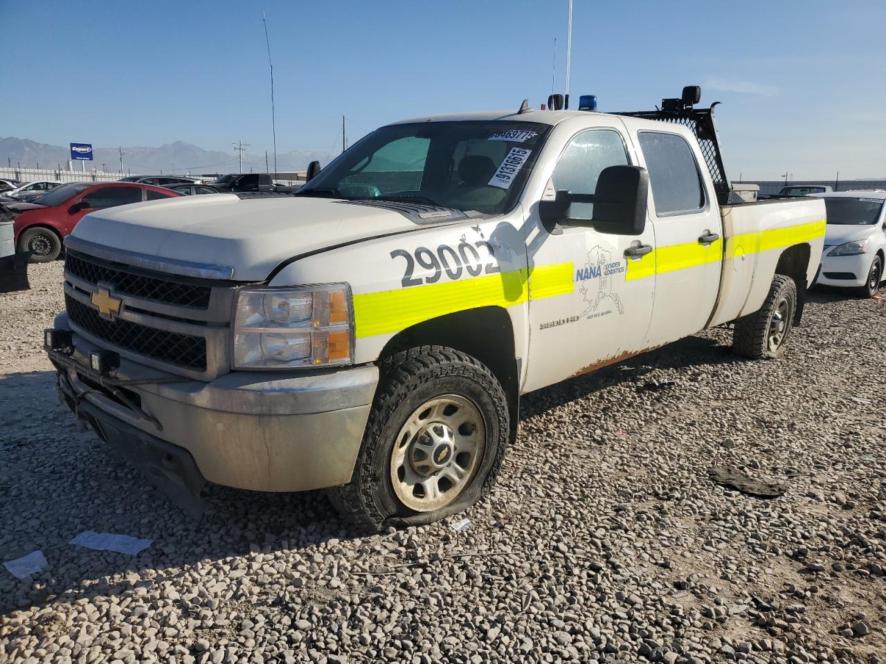 CHEVROLET SILVERADO 2011