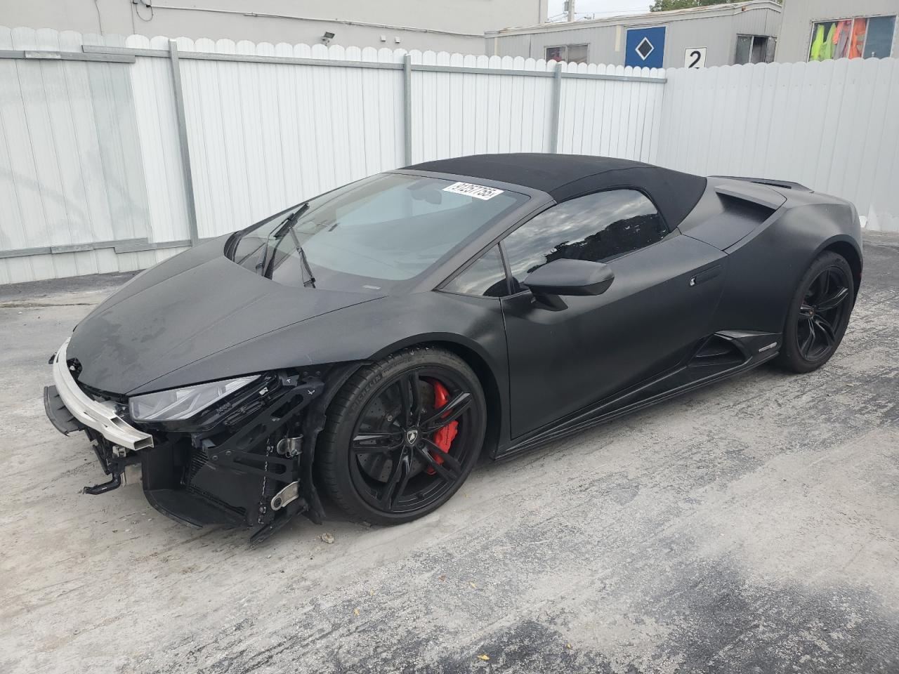 LAMBORGHINI HURACAN EV 2021
