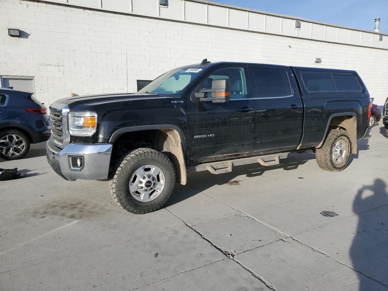 GMC SIERRA 2016