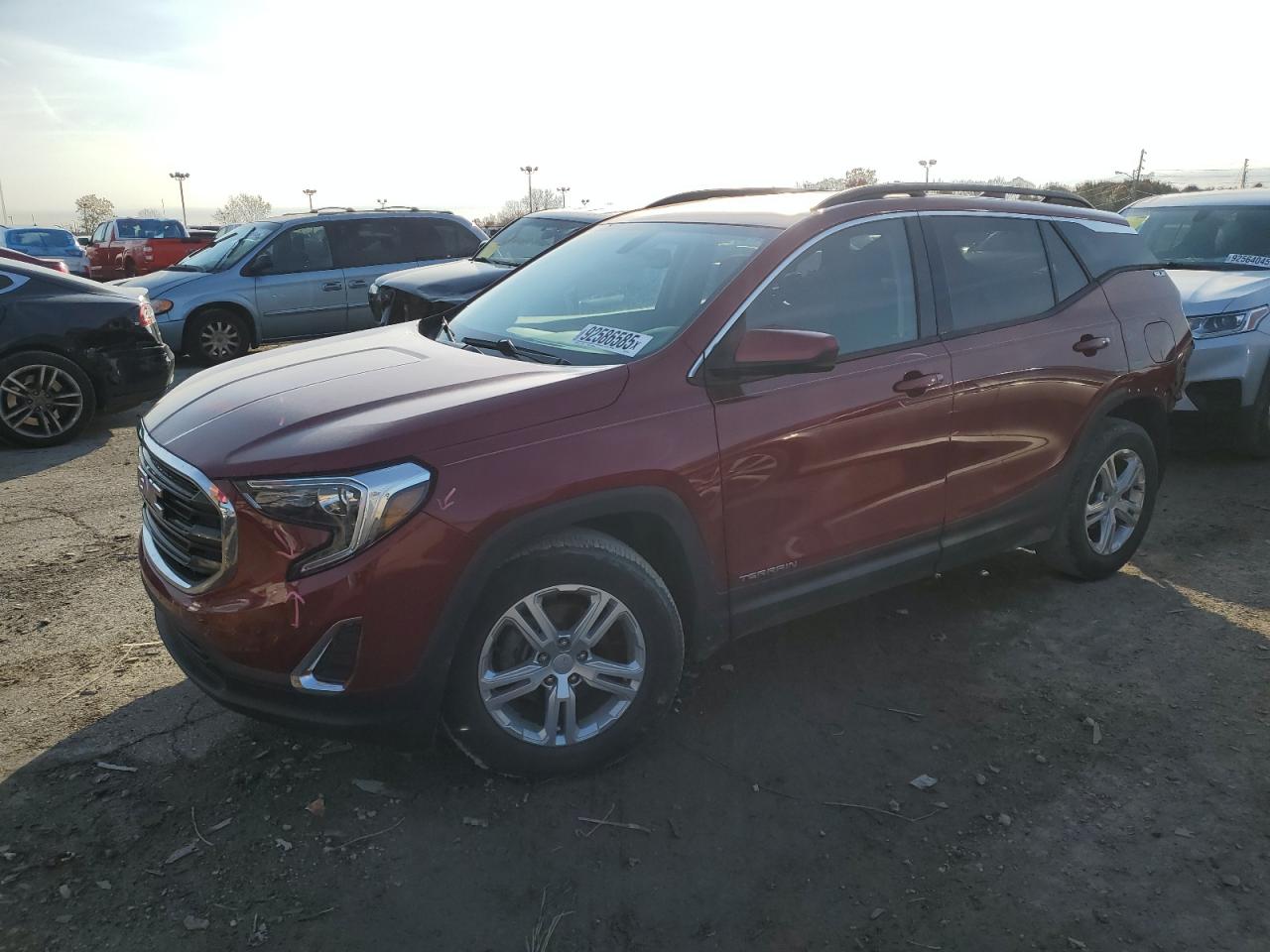 GMC TERRAIN SL 2019
