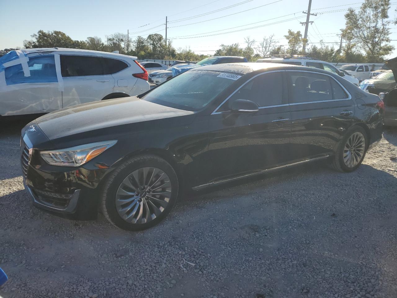 GENESIS G90 PREMIU 2017