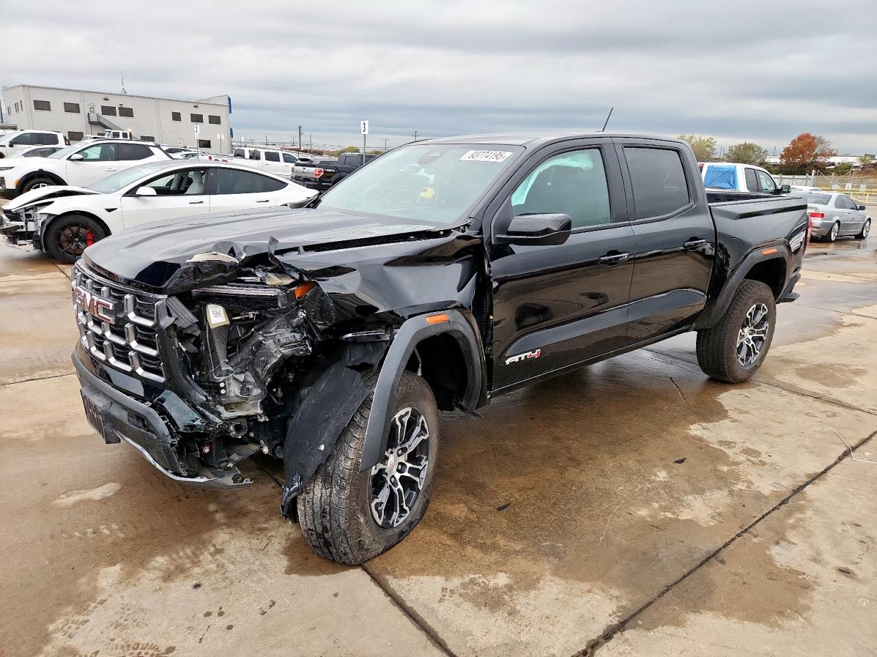 GMC CANYON AT4 2025