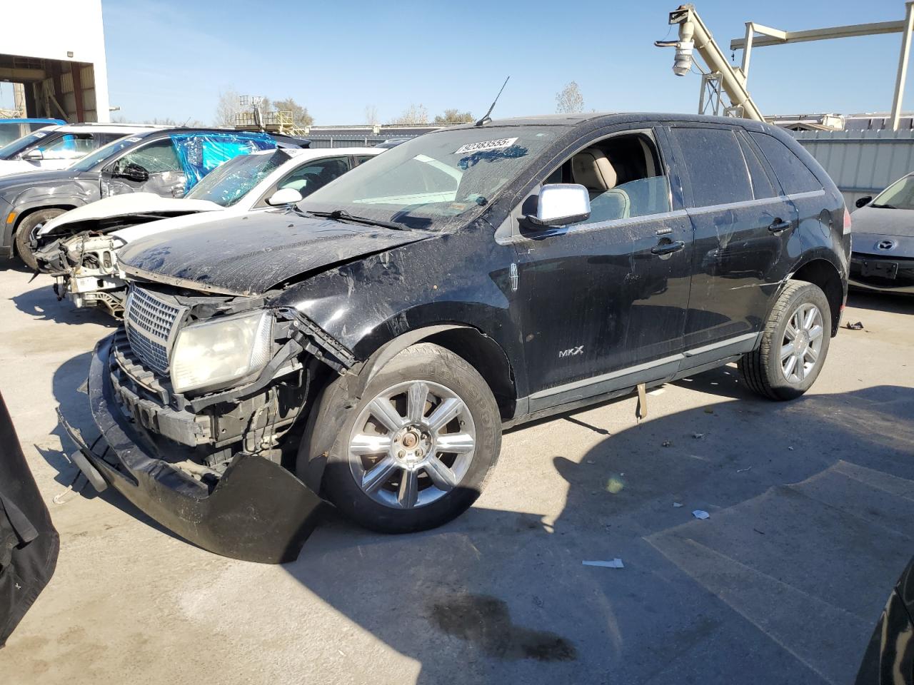 LINCOLN MKX 2008