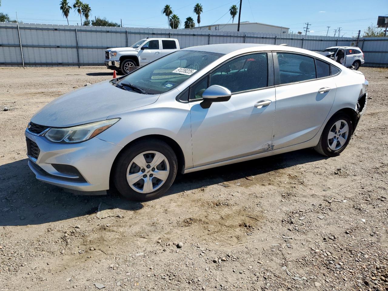 CHEVROLET CRUZE LS 2018