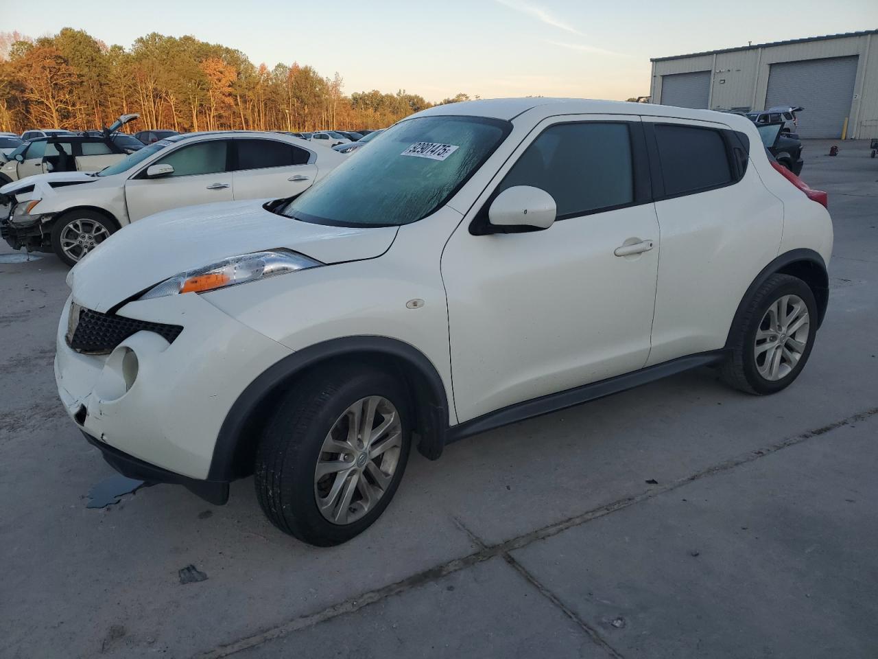 NISSAN JUKE 2014