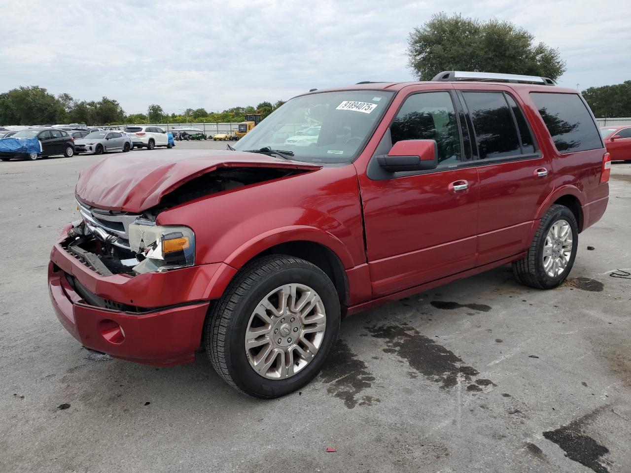 FORD EXPEDITION 2013