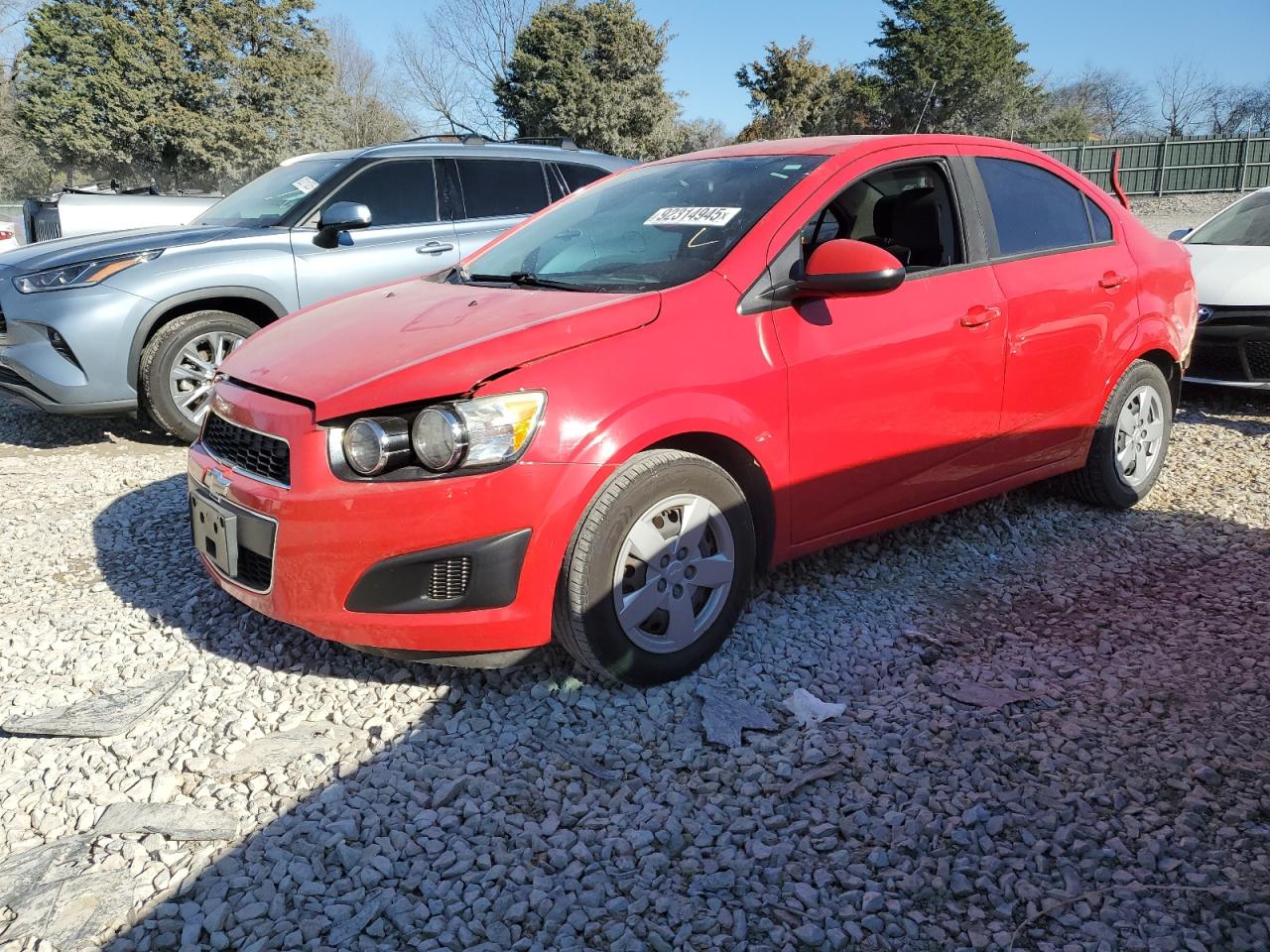 CHEVROLET SONIC LS 2016