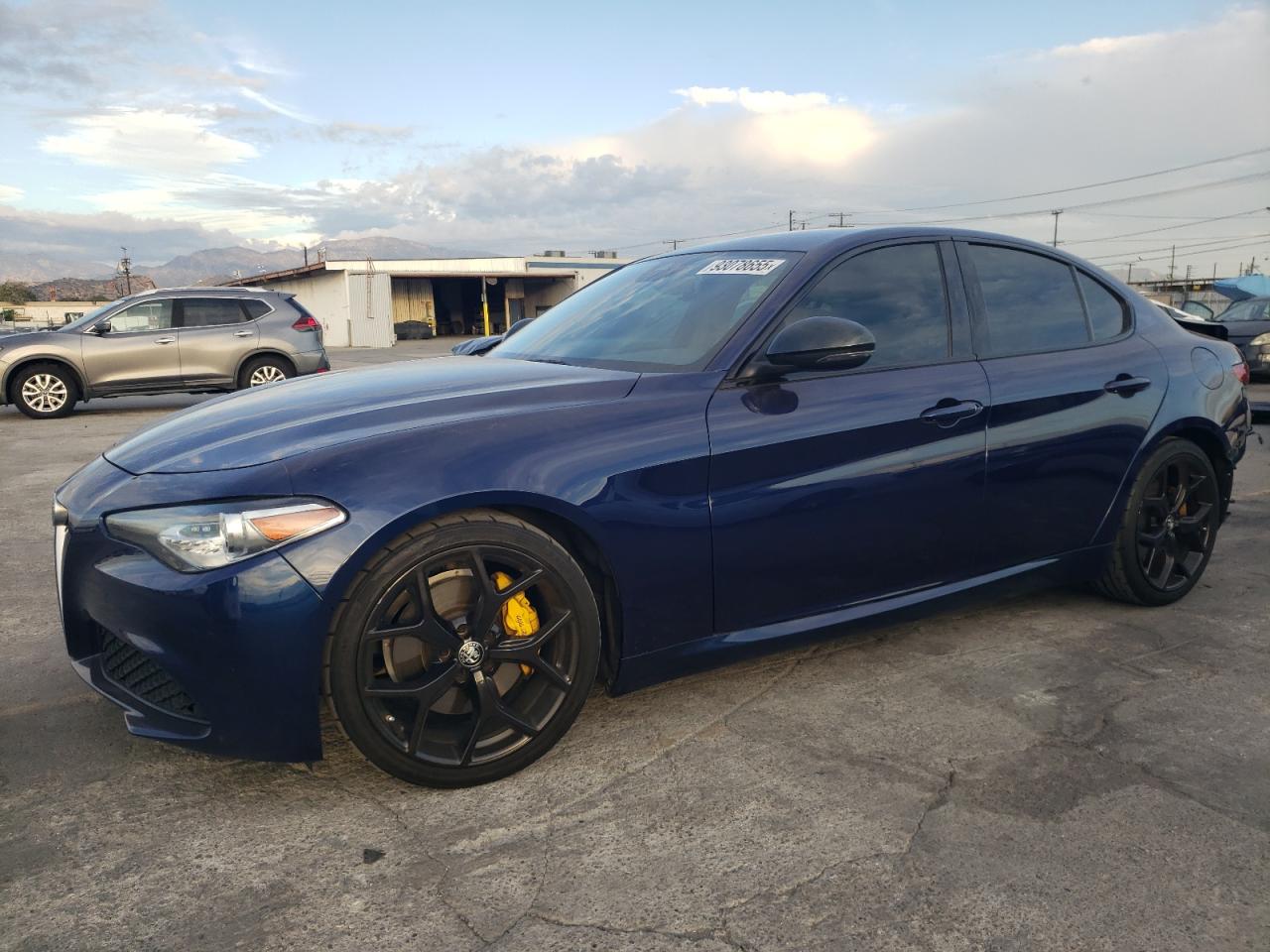 ALFA ROMEO GIULIA 2020