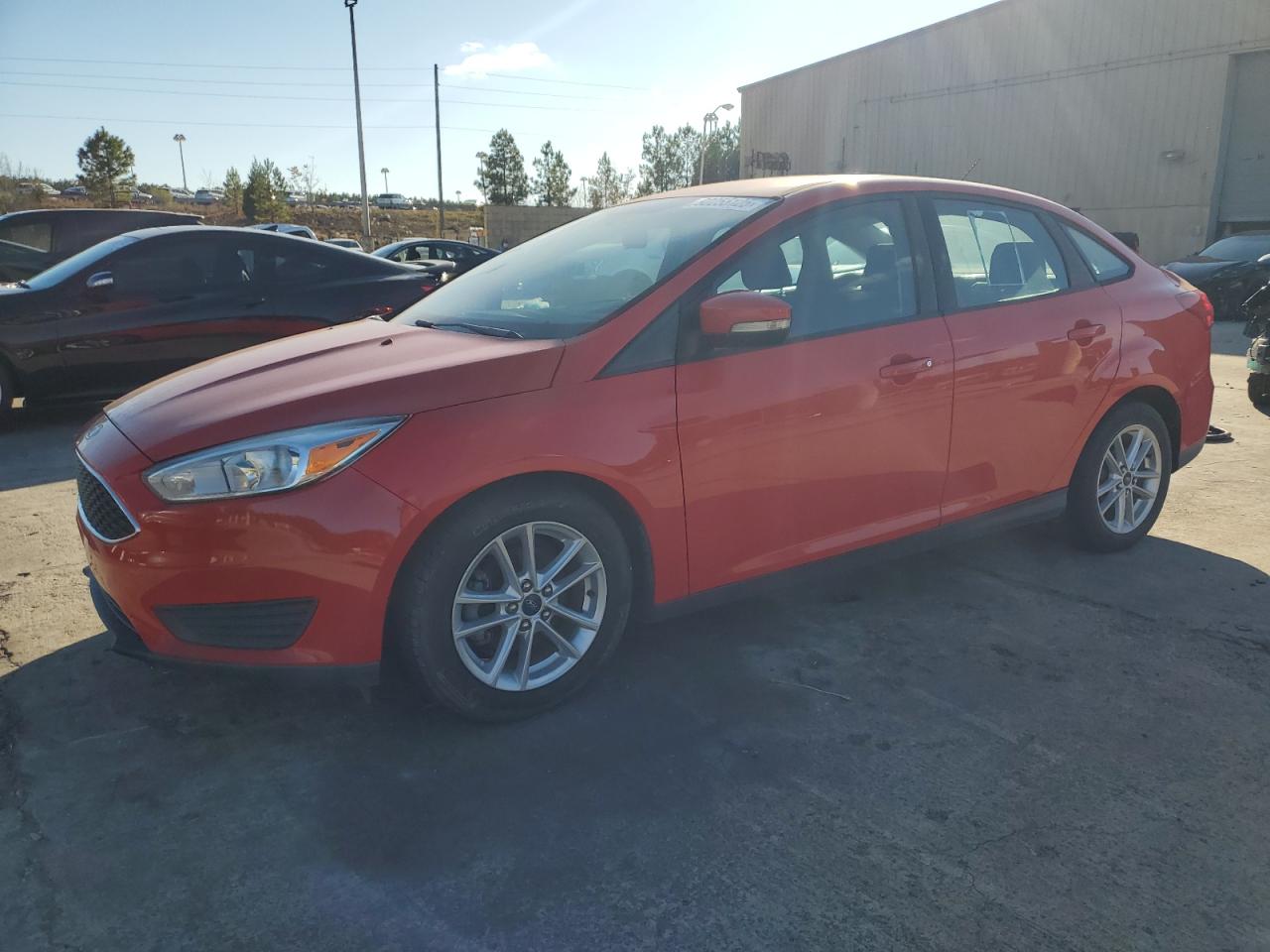 FORD FOCUS SE 2016