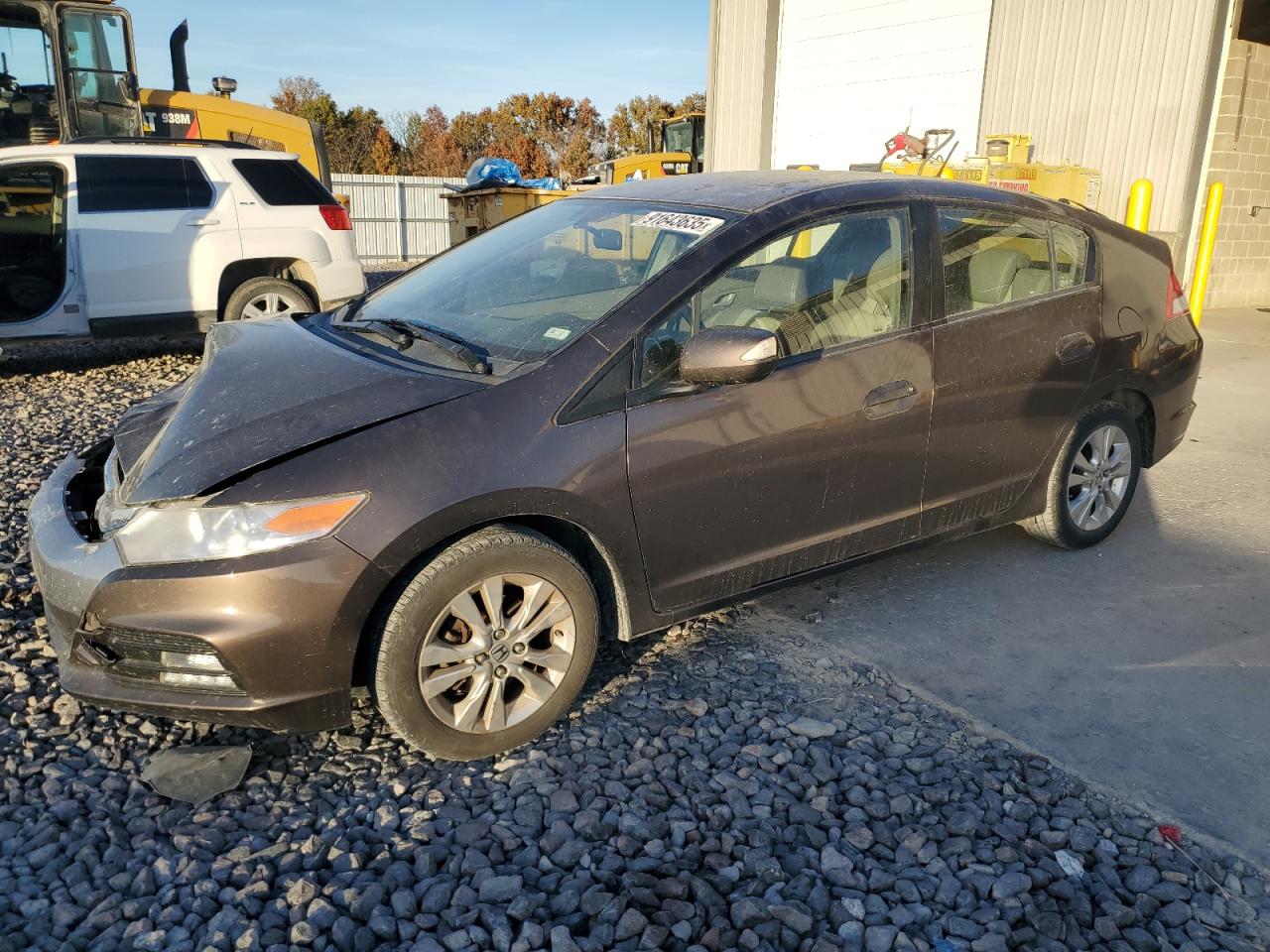 HONDA INSIGHT 2012