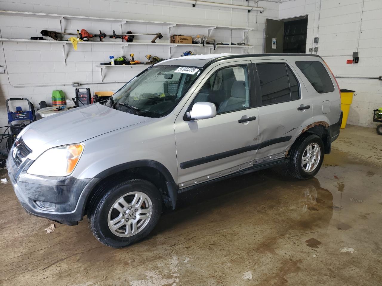 HONDA CR-V EX 2002