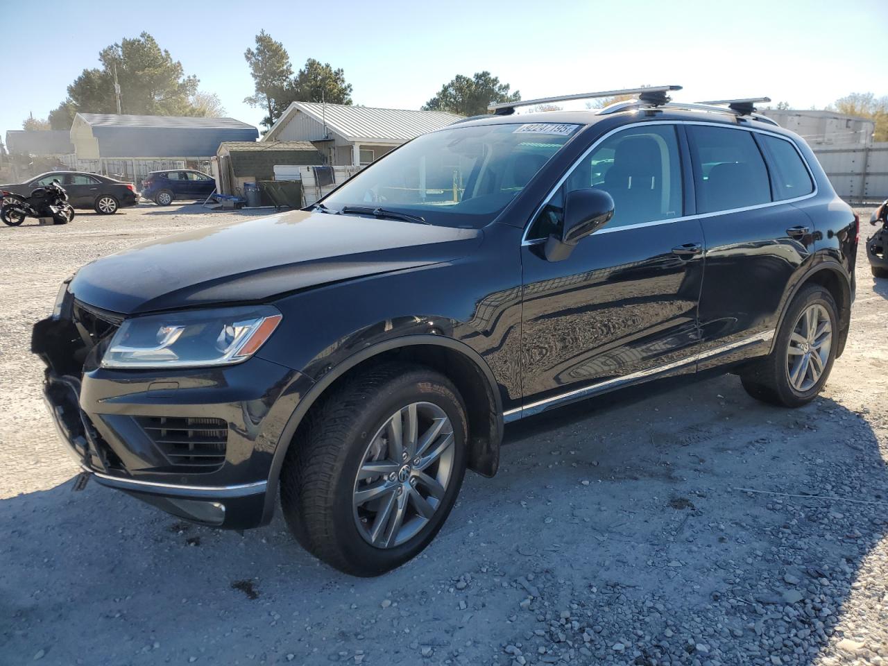 VOLKSWAGEN TOUAREG 2016