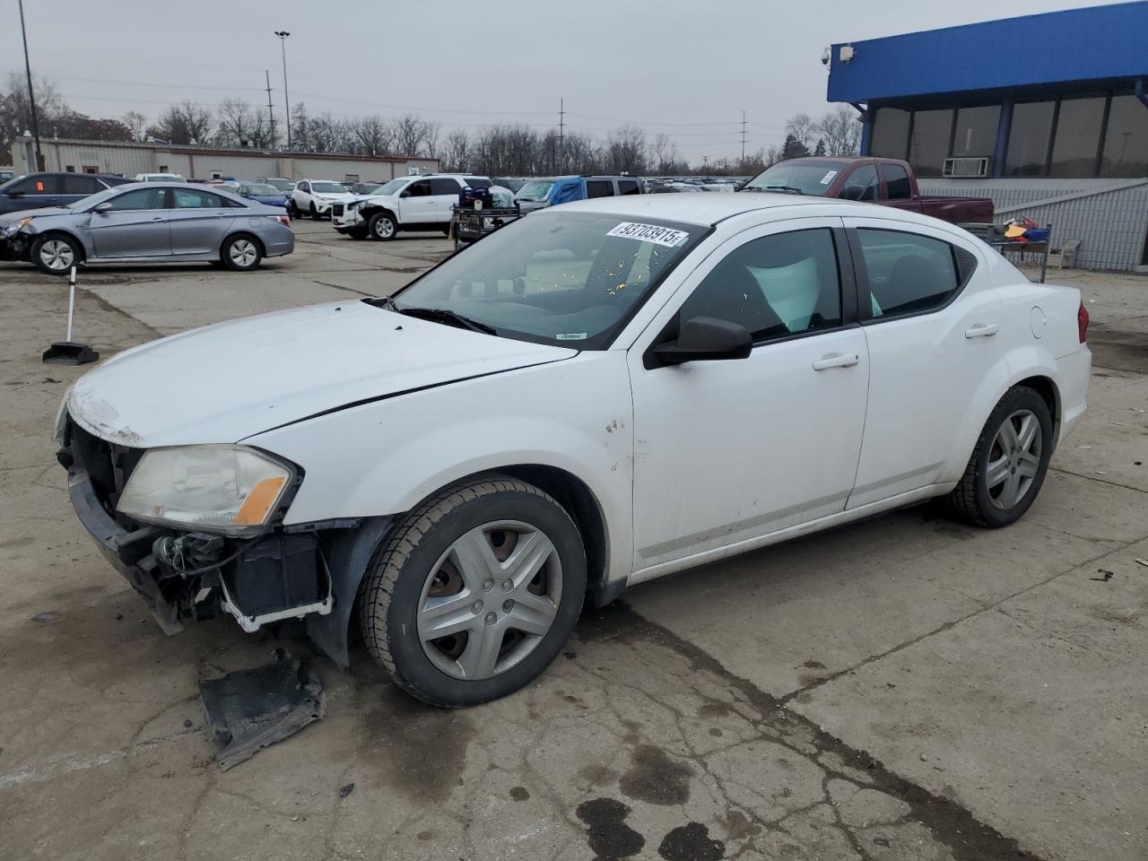 DODGE AVENGER 2013