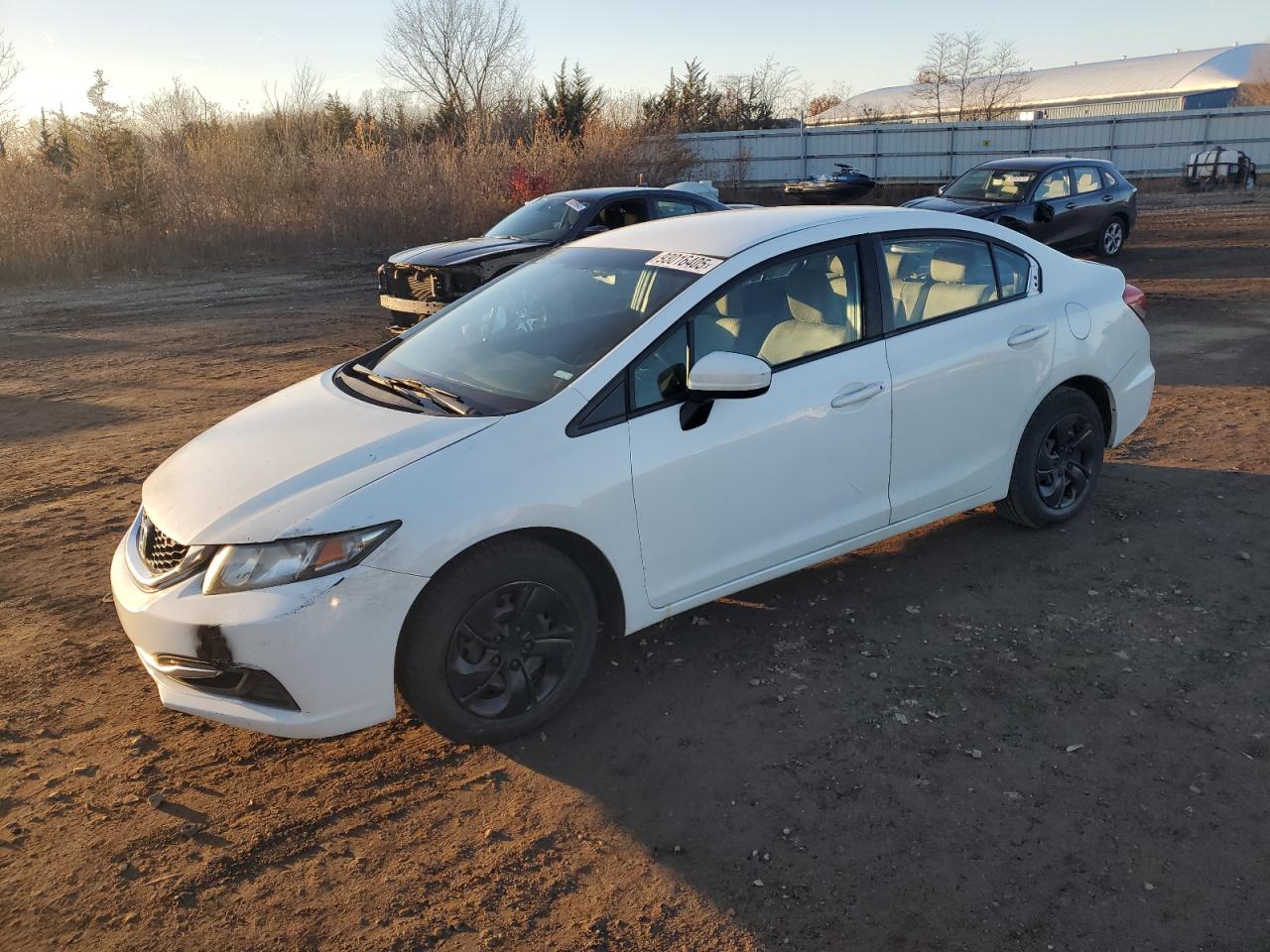 HONDA CIVIC LX 2015