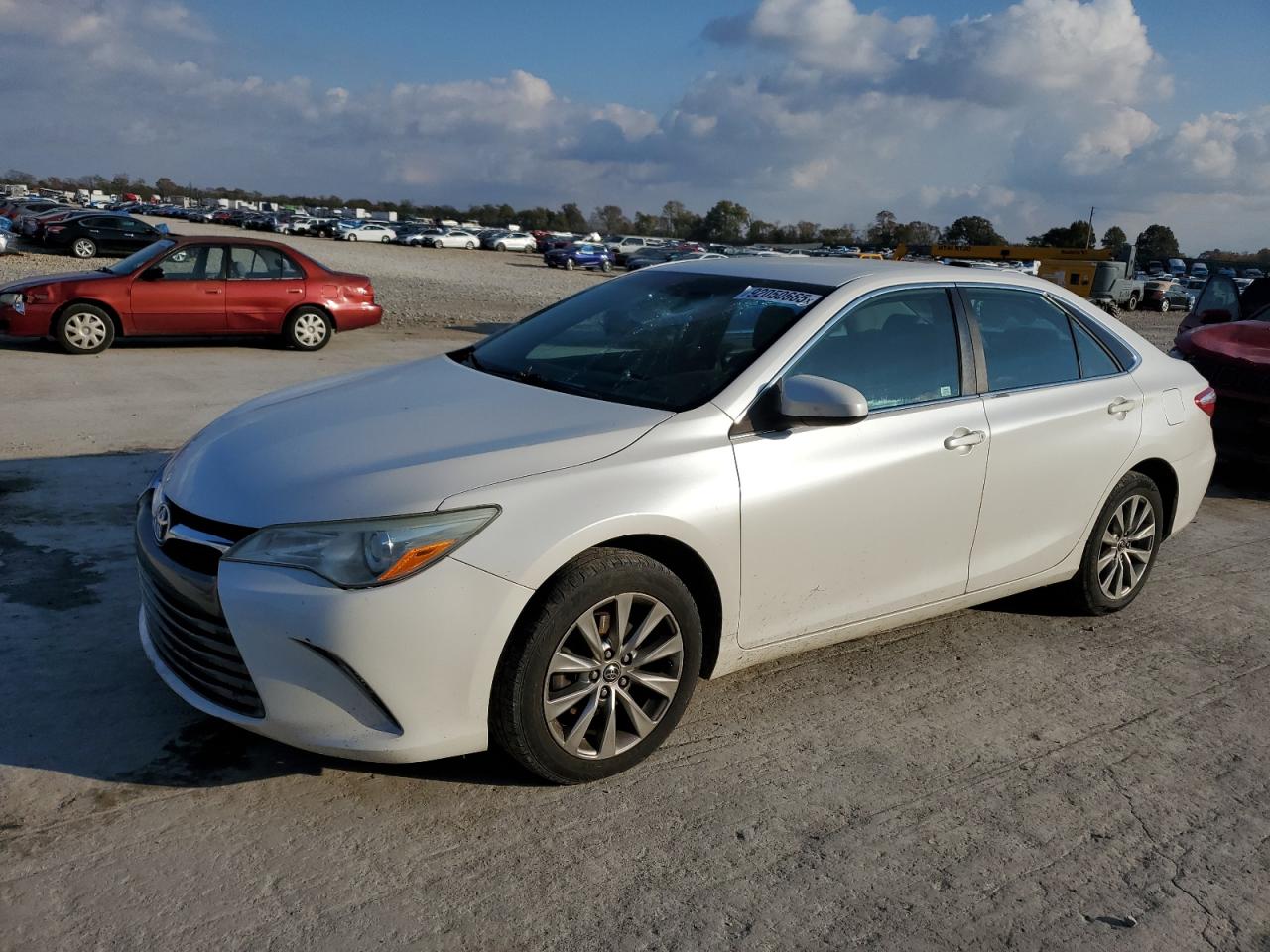 TOYOTA CAMRY LE 2015