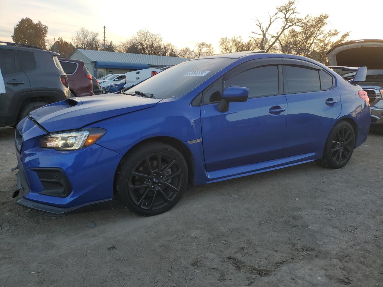 SUBARU WRX 2020
