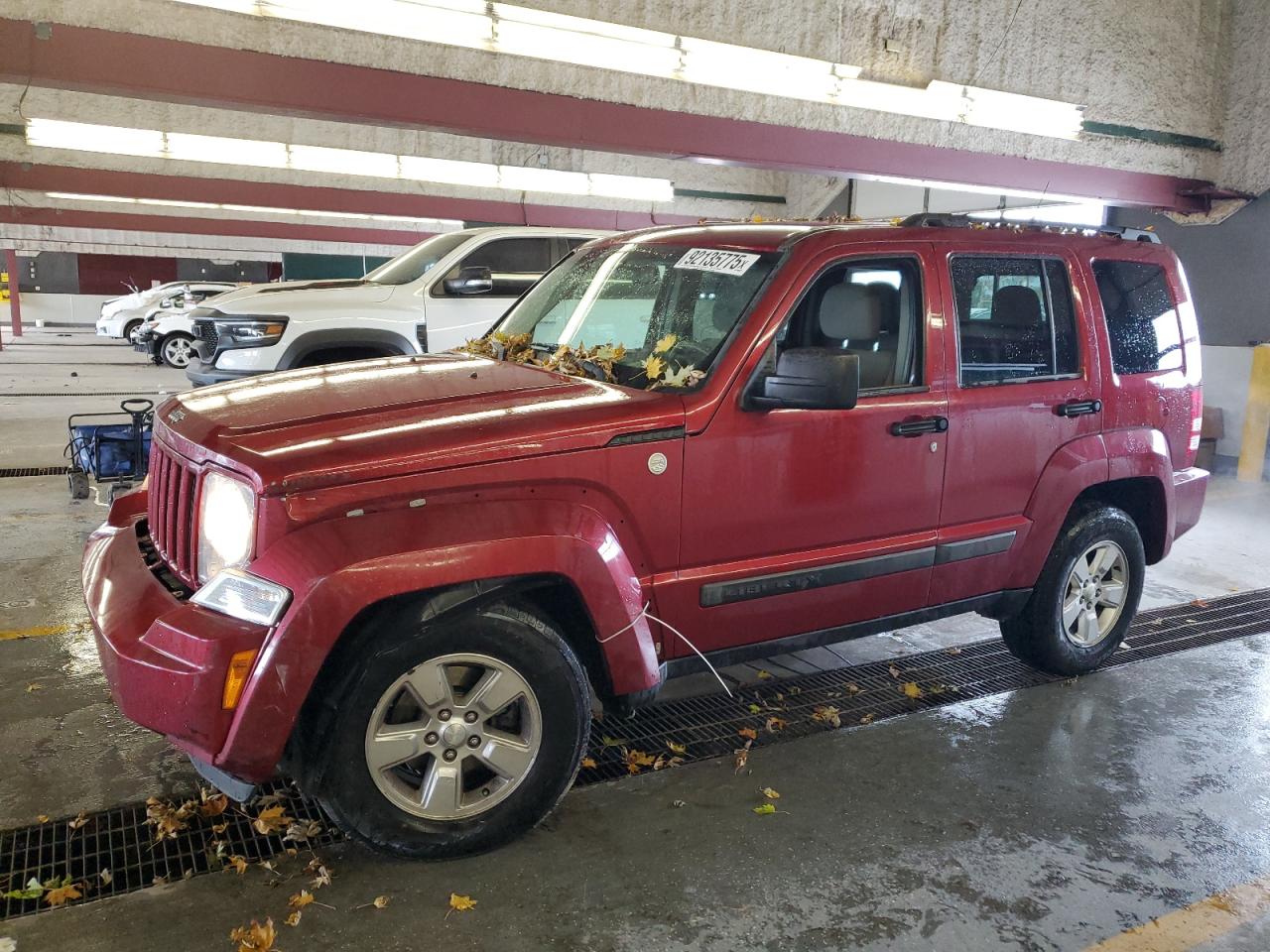 JEEP LIBERTY SP 2011