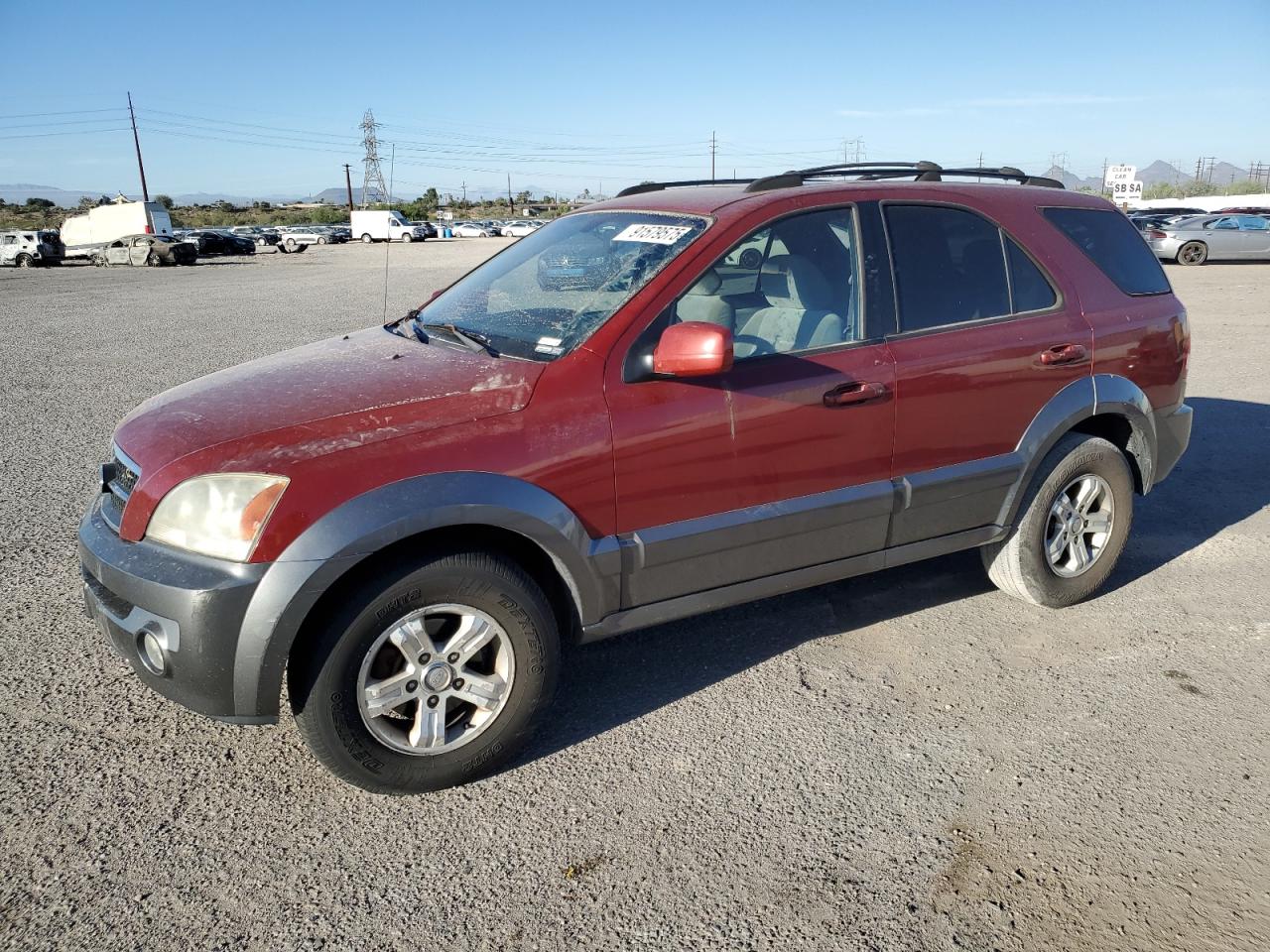 KIA SORENTO EX 2006