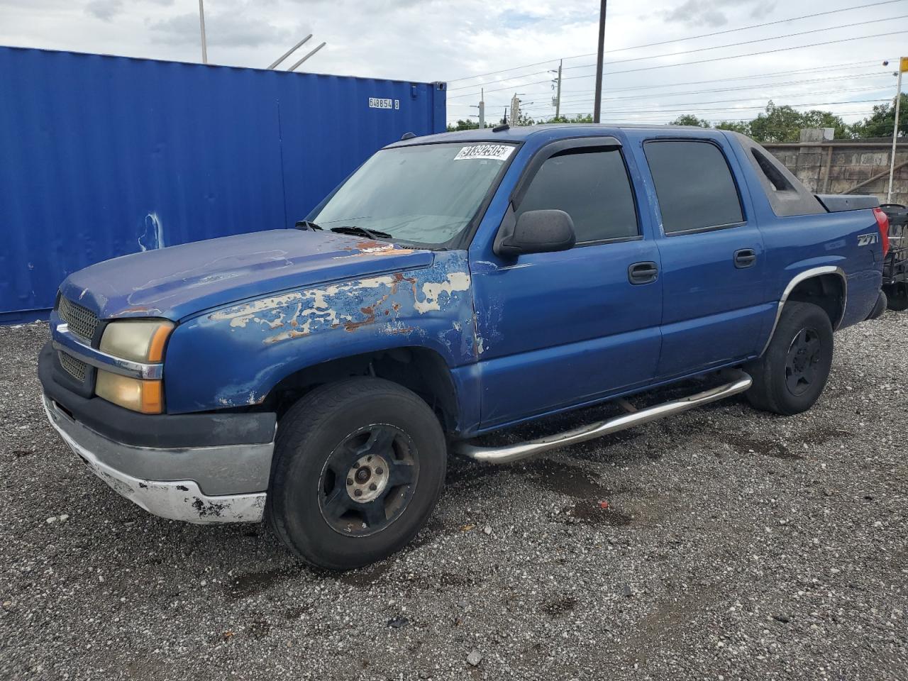 CHEVROLET AVALANCHE 2004