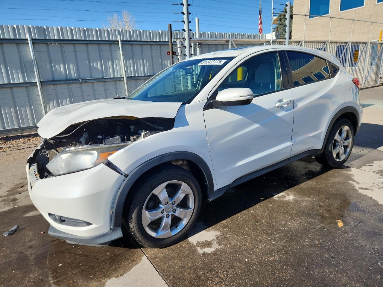 HONDA HR-V 2016